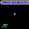 2MASS J15361171+1205043