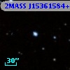 2MASS J15361584+1222450