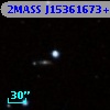 2MASS J15361673+1225310