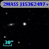 2MASS J15362497+1128340