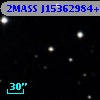 2MASS J15362984+1135555