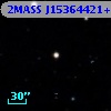2MASS J15364421+1146334