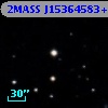 2MASS J15364583+1157020