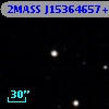 2MASS J15364657+1147551