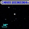 2MASS J15365364+1154418