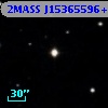 2MASS J15365596+1203436