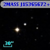 2MASS J15365672+1200294