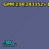 2MASS J15365825+1155548