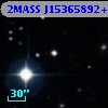 2MASS J15365892+1137119