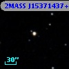 2MASS J15371437+1205556