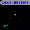 2MASS J15371464+1140576