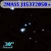 2MASS J15372050+1225271