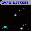 2MASS J15372358+1226250