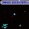 2MASS J15372975+1229586