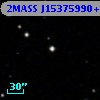 2MASS J15375990+1157020
