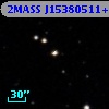 2MASS J15380511+1141365