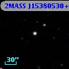 2MASS J15380530+1152212