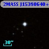 2MASS J15380640+1223489
