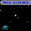 2MASS J15383056+1142048