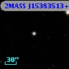 2MASS J15383513+1152026