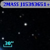 2MASS J15383651+1216557