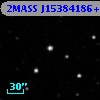 2MASS J15384186+1142122