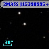 2MASS J15390895+1148341