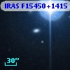 IRAS F15450+1415