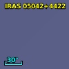 IRAS 05042+4422