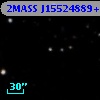 2MASS J15524889+1253532