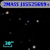 2MASS J15525689+1254326