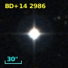 BD+14  2986
