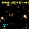 NVSS J050723+464542