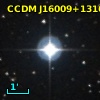 CCDM J16009+1316AB