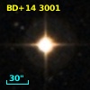 BD+14  3001