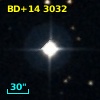 BD+14  3032
