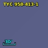 TYC  958-413-1