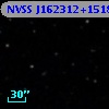 NVSS J162312+151825