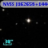 NVSS J162658+144457