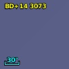 BD+14  3073