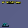 V* V1027 Her