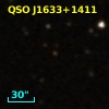 QSO J1633+1411