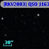 [RKV2003] QSO J1633+1411 abs 4.23