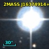 2MASS J16374914+1341022