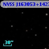 NVSS J163053+142722