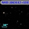 NVSS J163112+133307