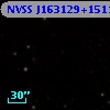 NVSS J163129+151120