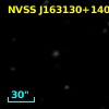 NVSS J163130+140913