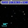 NVSS J163203+130546
