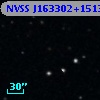 NVSS J163302+151343
